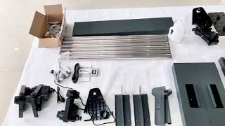 DEMO instruction on the install of 60cm UV DTF Printer FYI sophie 86 15136217640 [upl. by Ferri192]