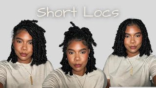 STEPby STEP VERY DETAILED BUTTERFLY LOCS TUTORIAL  THUMB METHOD  Using spring twist hair [upl. by Fanchan702]