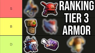 Grounded 14 Tier 3 Armor Tier List [upl. by Halihs]