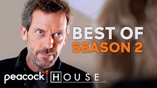 Best of House Med Cases Season 2  House MD [upl. by Adriene]