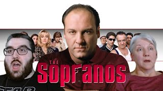 THE SOPRANOS Season 1 Episode 5 amp 6  TV Reaction  First Time Watching [upl. by Balsam]