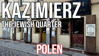 Kazimierz The Jewish Quarter krakow [upl. by Kihtrak]