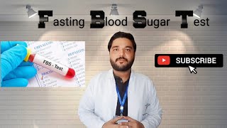 FBS TEST  Fasting Blood Sugar Test [upl. by Teirrah86]