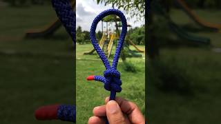 Genius Loop Knot  Simple But Work Well [upl. by Vokaay]