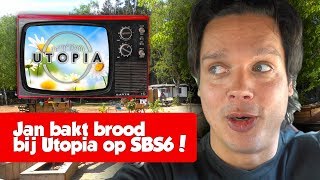 BROOD BAKKEN BIJ UTOPIA OP SBS6 TV  De Nagelkerkjes 136 [upl. by Alle]