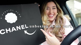 THIS IS WHY I COULDNT  THE MOST HEARTFELT VLOG  2024 CHANEL UNBOXING amp Newest Luxury Makeup Haul [upl. by Deppy]