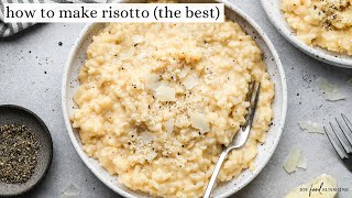 Easy Risotto Recipe [upl. by Theadora]