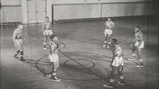 Harlem Globetrotters 1956 Promotional Reel  8mm film [upl. by Angelico]