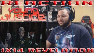 Young Justice 1x14 Revelation  REACTION [upl. by Bohaty]