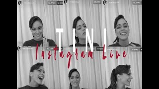 TINI  Instagram Live 12102019 [upl. by Agon]