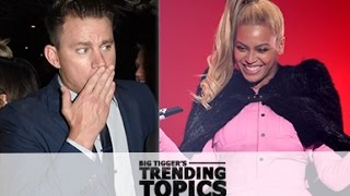 Beyonce  Friends On Trending Topics The Big Tigger Show [upl. by Anuqahs]