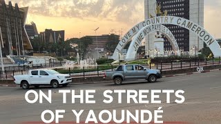 ON THE STREETS OF YAOUNDÉ CAMEROON 🇨🇲 😎 [upl. by Brita]