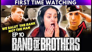 Band of Brothers Ending BLEW MY MIND 🤯 Ep 10 Reaction  First Time Watching [upl. by Htnnek404]