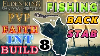 BACKSTAB FISHING🔪🎣 CARIAN THRUSTING SHIELD🛡🔥 ELDEN RING PVP DLC SOTE [upl. by Ajssatsan]