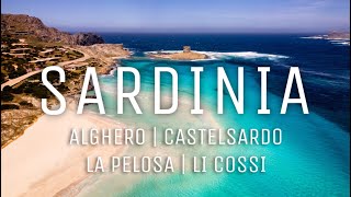 SARDINIA  Alghero Castelsardo amp Unique Beaches  Italy Travel Vlog [upl. by Liahcim]