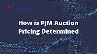 How is PJM Auction Pricing Determined [upl. by Gem225]