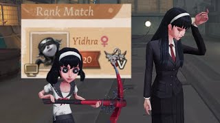 Mobile player tries ranking on PC… Identity V [upl. by Dnumyar]