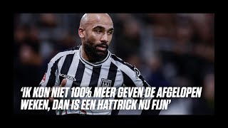 Armenteros quotEen hattrick maken is nu fijnquot  Nabeschouwing Heracles Almelo  Telstar [upl. by Enirtak]