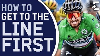 The Sprint In Cycling  How To Get To The Line First  Eurosport Explainers [upl. by Swee]