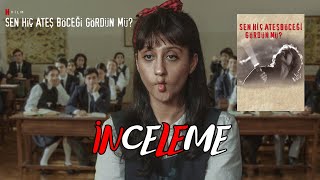 Sen Hiç Ateş Böceği Gördün Mü Film İncelemesi  Tiyatro Oyunundan Netflix Filmine [upl. by Nihahs]