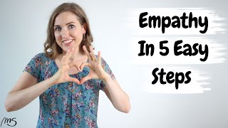 Psychologist On How To Be More Empathic  Empathetic [upl. by Fatsug554]