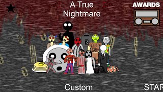 DVloper Ultimate Custom Night A Shadowed Tale  quotA True Nightmare Ticketlessquot 1622 Complete 12 [upl. by Llewop608]