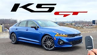 2022 Kia K5 GT  Is This a REAL Performance Midsize Sedan 290 HP [upl. by Johannessen853]