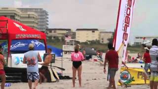 Starboard SUP 2012 Surf Expo amp StandUp World Series Race [upl. by Enoed]