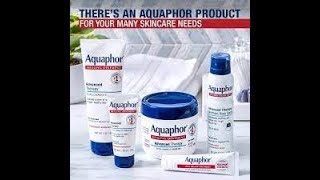 Aquaphor Healing Ointment Skin [upl. by Hubble]