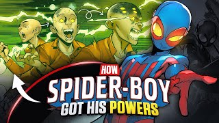 SpiderBoy Reveals How He Got His Powers [upl. by Sluiter785]