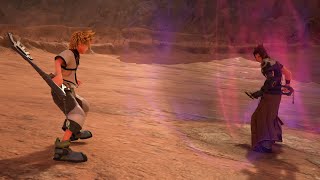 KH3 MODS Ventus vs Terra Ventus Saves Terra From Darkness Critical Mode [upl. by Aneger949]