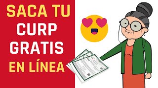 ✅💥👉Como sacar el CURP Gratis 2023 [upl. by Netniuq961]