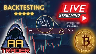 Backtesting backtesting backtesting 👀📊 Bitcoin amp Trading [upl. by Masuh]