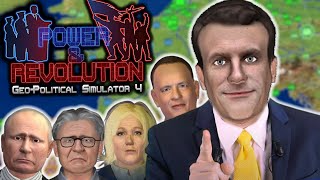 GEOPOLITICAL SIMULATOR 1  Etienne Mitron le retour  Bestof Twitch [upl. by Philina]