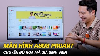 Màn hình đồ họa chuyên nghiệp 27 inch 2K giá sinh viên  ASUS ProArt PA278QV [upl. by Burnaby628]