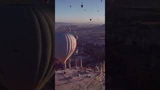 Cappadocia Balloon Festival  Turkey from another persective [upl. by Nyrrat]