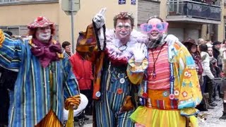 Carnaval en Alsace  Sélestat 2013 HD [upl. by Karry]