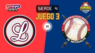 León vs Matagalpa  Juego 3 EN VIVO Pomares2024 [upl. by Imoan]