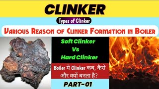 Clinker  Causes of Clinker Formation in Boiler  Soft Vs Hard Clinker  Part1 [upl. by Ahsurej]