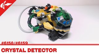 CONSTRUCTION LEGO Aquazone  Crystal Detector FR [upl. by Zephaniah]