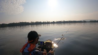 Pêche a lachigan Lac Brome [upl. by Maurene]