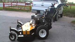 48quot Cub Cadet Walk Behind Lawn Mower [upl. by Hovey855]