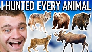 I Hunted Every Animal in Russia MedvedTaiga [upl. by Pollock100]