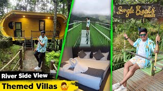 🤷 Just ₹5500 For Couples In Wayanad  Jeep Safari  900 Kandi 🏔️ Jungle Beats Resort [upl. by Kathrine]