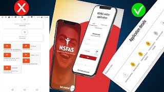 How to check your NSFAS status online with a phone  NSFAS online Applications [upl. by Weider]