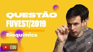 Questão FUVEST2019  Bioquímica [upl. by Evadne]