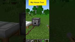 Minecraft House Tour  shorts shortvideo youtubeshorts minecraft [upl. by Sill]