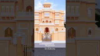 Heritage house design Haveli designMejahaus Architects heritagehaveli housedesign rajasthani [upl. by Hsak]