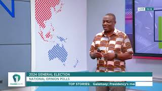 How Ghanaians Feel Ahead of the 2024 Elections  National Opinion Poll Citiuation Room [upl. by Hoye]