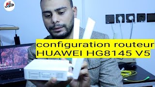 configuration routeur HUAWEI HG8145V5 [upl. by Alatea]